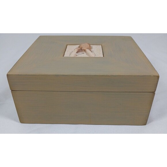 Willow Tree Love of Learning Box Susan Lordi DEMDACO 2007 Figurine Keepsake - Picture 2 of 4